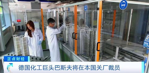 德國化工巨頭巴斯夫?qū)㈥P閉兩家工廠